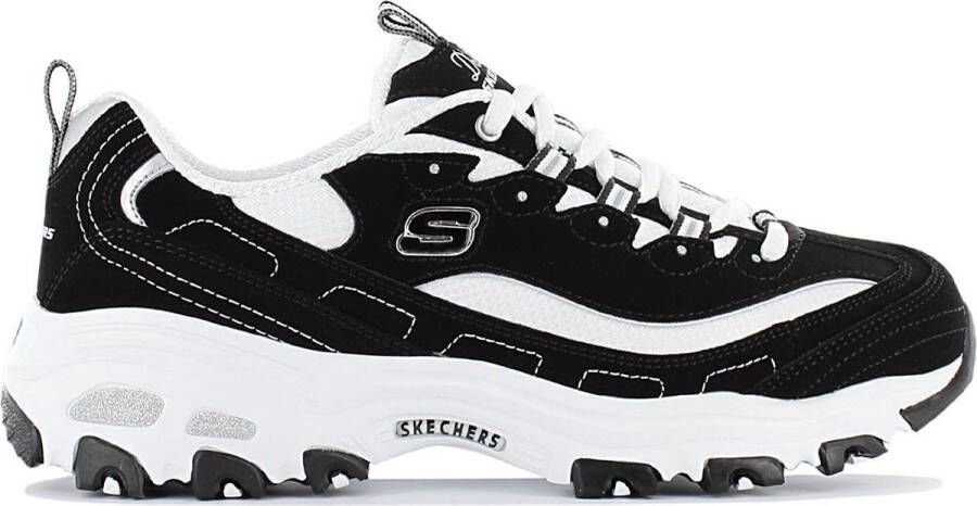 Skechers D'LITES-BIGGEST FAN Sneakers Vrouwen Black White