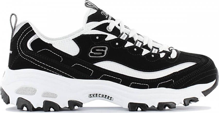 Skechers D'LITES BIGGEST FAN Sneakers Vrouwen Black White
