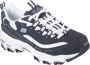 Skechers Sneakers D´Lites Biggest Fan Vrijetijdsschoen lage schoen veterschoen in trendy chunky-stijl - Thumbnail 1