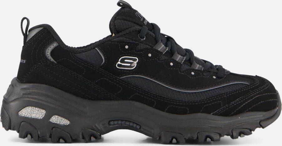 Skechers Sneakers D´Lites Biggest Fan Vrijetijdsschoen lage schoen veterschoen in trendy chunky-stijl