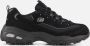 Skechers Sneakers D´Lites Biggest Fan Vrijetijdsschoen lage schoen veterschoen in trendy chunky-stijl - Thumbnail 1