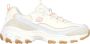Skechers Sneakers D'LITES-BOLD VIEWS vrijetijdsschoen lage schoen veterschoen met air-cooled memory foam - Thumbnail 1