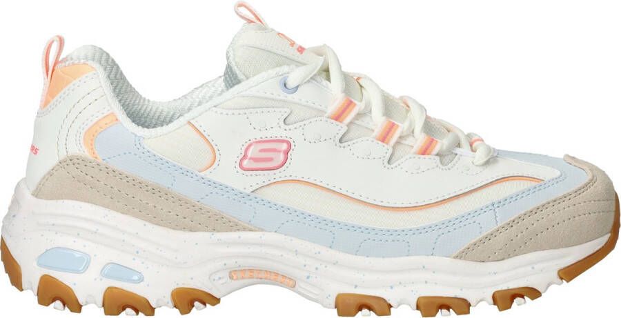 Skechers Sneakers D'LITES-BOLD VIEWS vrijetijdsschoen lage schoen veterschoen met air-cooled memory foam