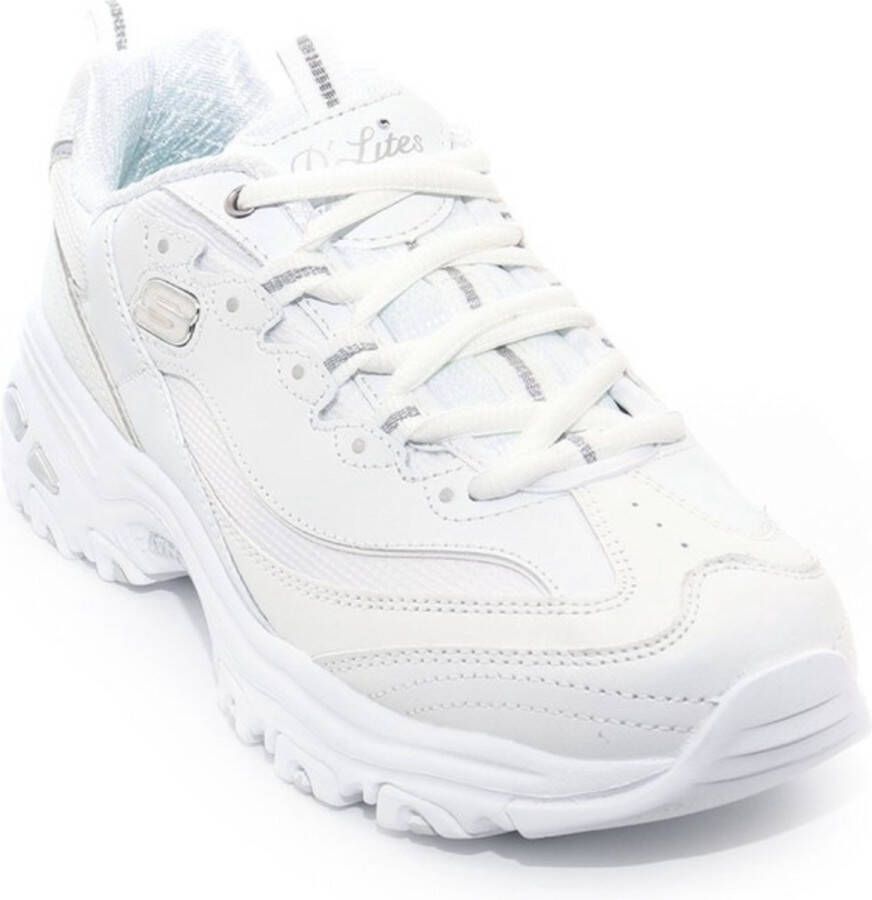 Skechers D'Lites Endless Dream sneakers wit