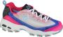 Skechers D'Lites Fresh Air 149235-BLHP Vrouwen Veelkleurig Sneakers - Thumbnail 1