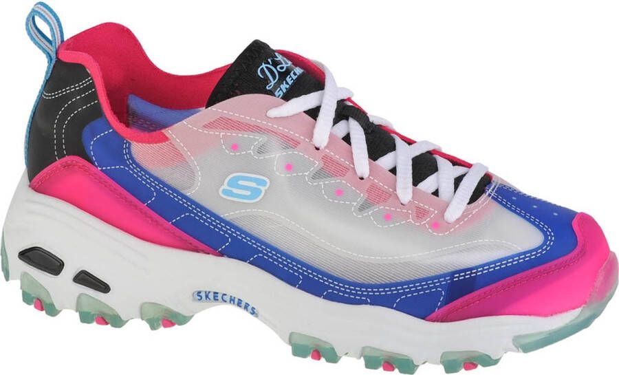Skechers D'Lites Fresh Air 149235-BLHP Vrouwen Veelkleurig Sneakers