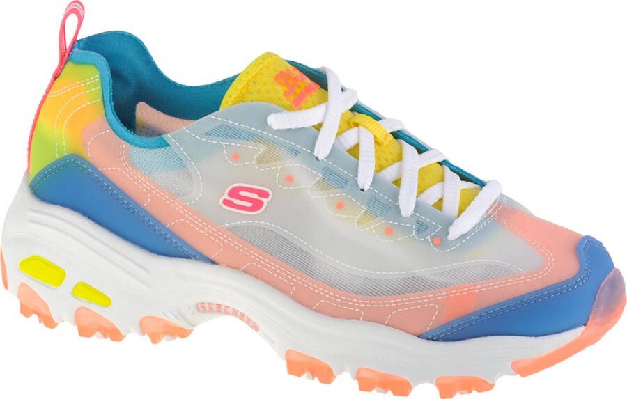 Skechers D'Lites Fresh Air 149235 PKMT Vrouwen Veelkleurig Sneakers