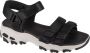 Skechers Sandalen D'LITES-FRESH CATCH zomerschoen sandaal klittenbandschoen met yoga foam - Thumbnail 5