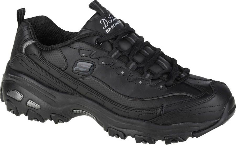 Skechers D'Lites Fresh Start 11931 BBK Vrouwen Zwart Sneakers