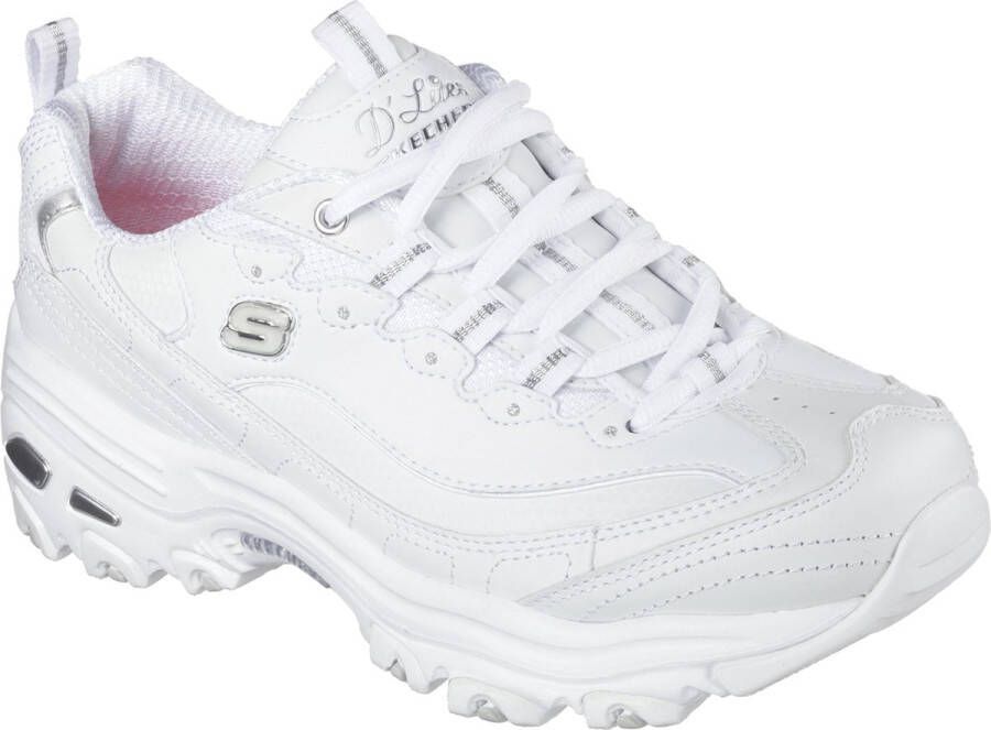 Skechers Sneakers D´Lites-Fresh Start Vrijetijdsschoen lage schoen veterschoen met bio-dri-uitrusting