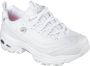 Skechers Sneakers D´Lites-Fresh Start Vrijetijdsschoen lage schoen veterschoen met bio-dri-uitrusting - Thumbnail 1