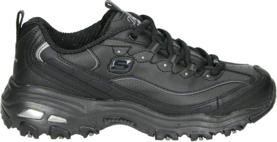 Skechers D'Lites Fresh Start Sneakers Vrouwen Black