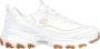 Skechers Sneakers D'LITES-GOOD NEUTRAL chunky sneaker plateausneaker met memory foam - Thumbnail 1