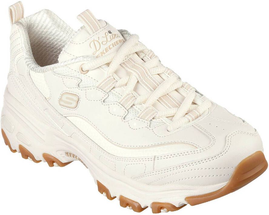 Skechers D'Lites GOOD NEUTRAL sportschoenen platform voor dames 149807 OFWT