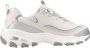 Skechers Sneakers D'LITES-CHROMATIC plateausneaker veterschoen met metallic accenten - Thumbnail 4