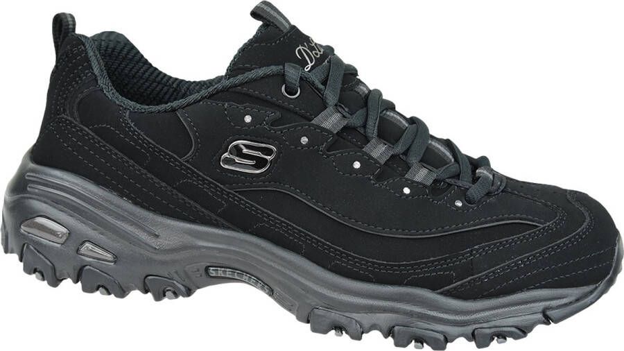 Skechers Sneakers D'LITES PLAY ON Vrijetijdsschoen lage schoen veterschoen met Air Cooled Memory Foam