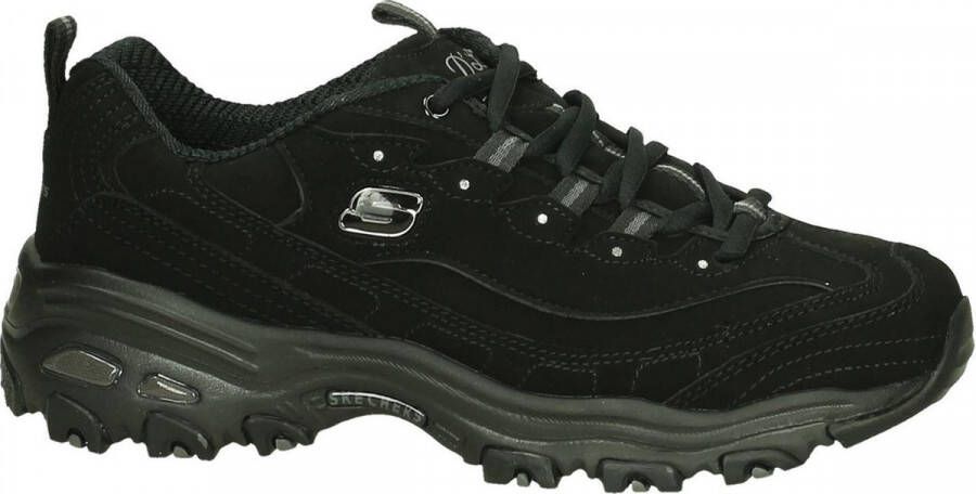Skechers Sneakers D'LITES PLAY ON Vrijetijdsschoen lage schoen veterschoen met Air Cooled Memory Foam