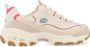 Skechers Sneakers D'LITES-BOLD VIEWS vrijetijdsschoen lage schoen veterschoen met air-cooled memory foam - Thumbnail 1
