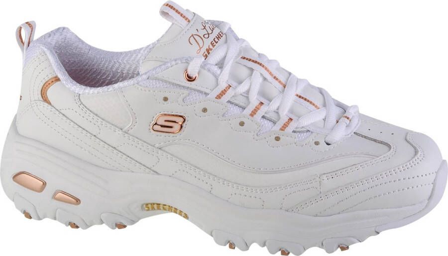 Skechers Sneakers D´Lites-Fresh Start Vrijetijdsschoen lage schoen veterschoen met bio-dri-uitrusting