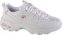 Skechers Sneakers D´Lites-Fresh Start Vrijetijdsschoen lage schoen veterschoen met bio-dri-uitrusting - Thumbnail 6
