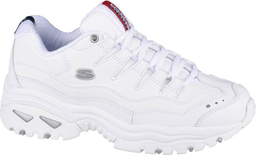 Skechers D'Lites Sport Energy wit sneakers dames (2250 WML)