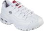 Skechers D'Lites Sport Energy wit sneakers dames (2250 WML) - Thumbnail 2