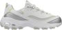 Skechers Sneakers D'LITES-CHROMATIC plateausneaker veterschoen met metallic accenten - Thumbnail 1