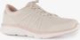 Skechers DLux Comfort Surreal dames sneakers Beige Extra comfort Memory Foam - Thumbnail 7