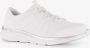 Skechers DLux Comfort Surreal dames sneakers wit Extra comfort Memory Foam - Thumbnail 1