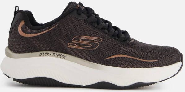 Skechers Sneakers D'LUX FITNESS met praktische aantreklus