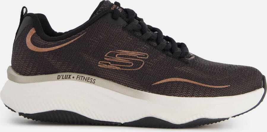 Skechers Sneakers D'LUX FITNESS met praktische aantreklus