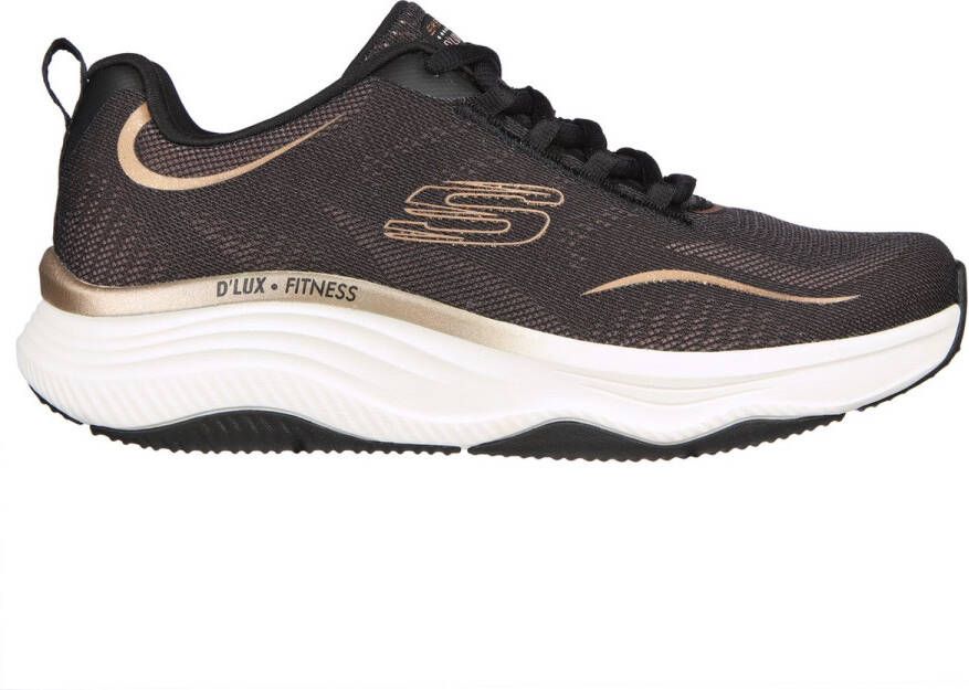 Skechers Sneakers D'LUX FITNESS met praktische aantreklus