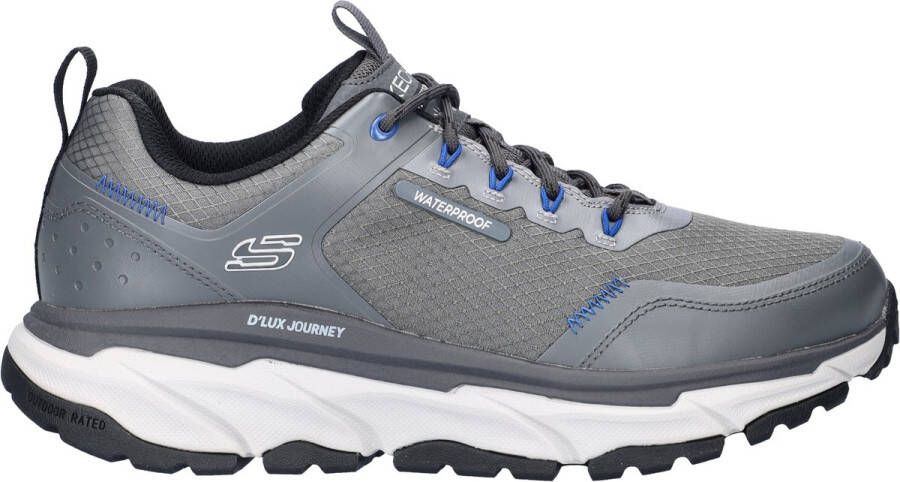 Skechers D'Lux Journey heren sneaker Grijs