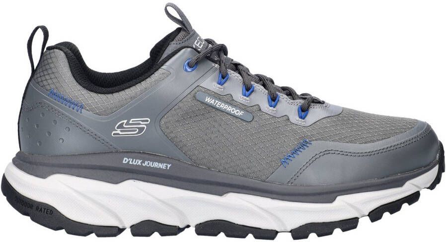 Skechers D'Lux Journey heren sneaker Grijs