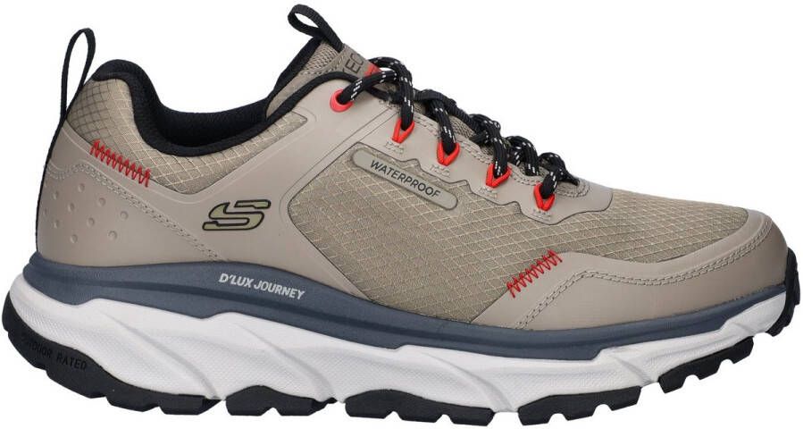 Skechers D'Lux Journey heren sneaker Taupe