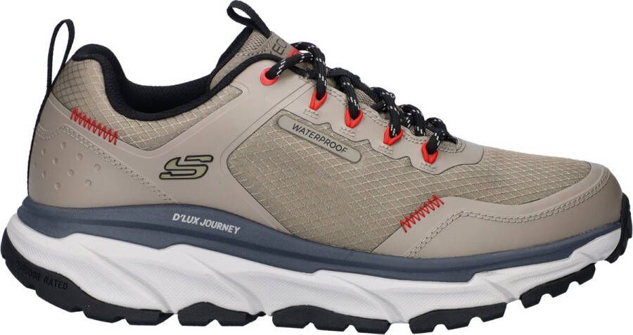 Skechers D'Lux Journey heren sneaker Taupe