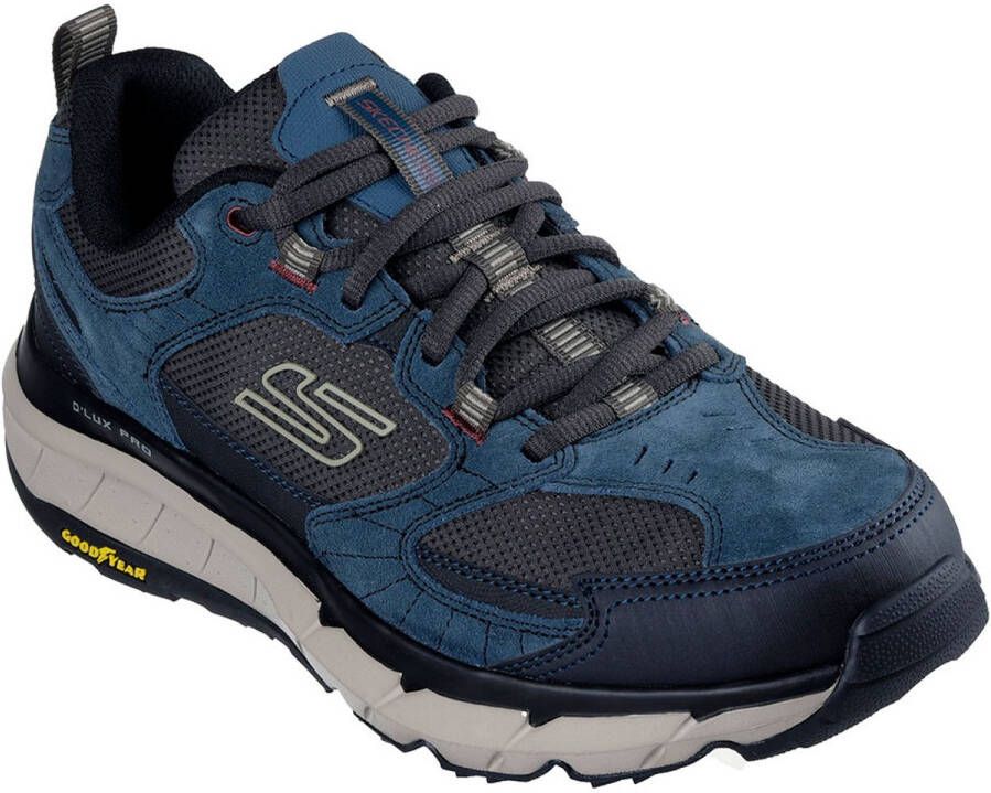 Skechers D´lux Pro Wandelschoenen Blauw Man