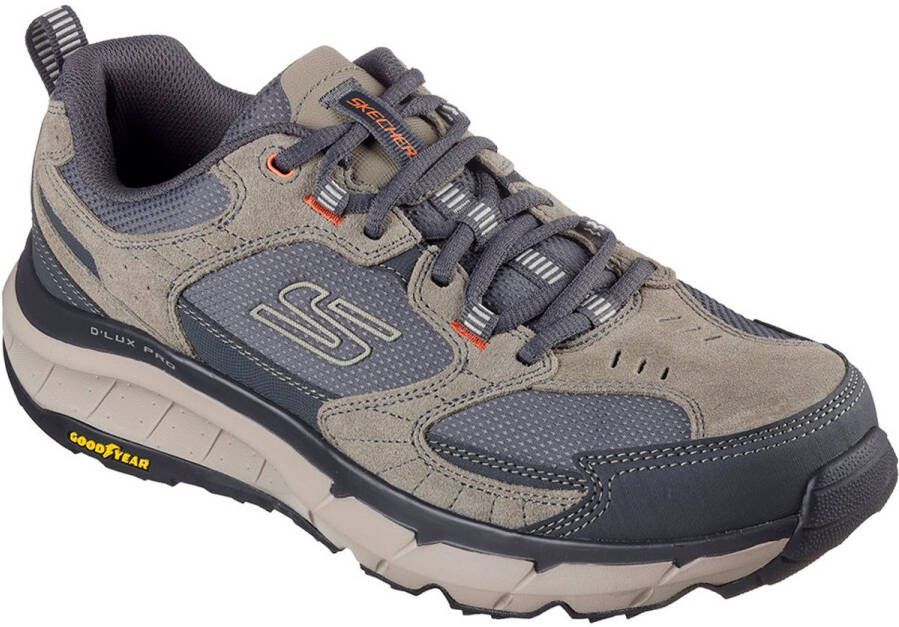 Skechers D´lux Pro Wandelschoenen Grijs Man