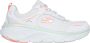 Skechers D'Lux Walker 2.0-Daisy Doll Dames Sneakers Wit Multicolour - Thumbnail 4