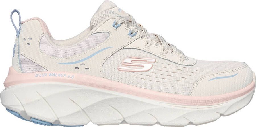 Skechers D'Lux Walker 2.0-Daisy Doll Dames Sneakers Zand;Multicolour