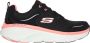 Skechers D'Lux Walker 2.0-Daisy Doll Dames Sneakers Zwart - Thumbnail 1
