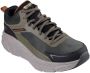 Skechers Lage Sneakers D'LUX Walker 2.0 Grailo 232953-OLOR Olive Orange - Thumbnail 1