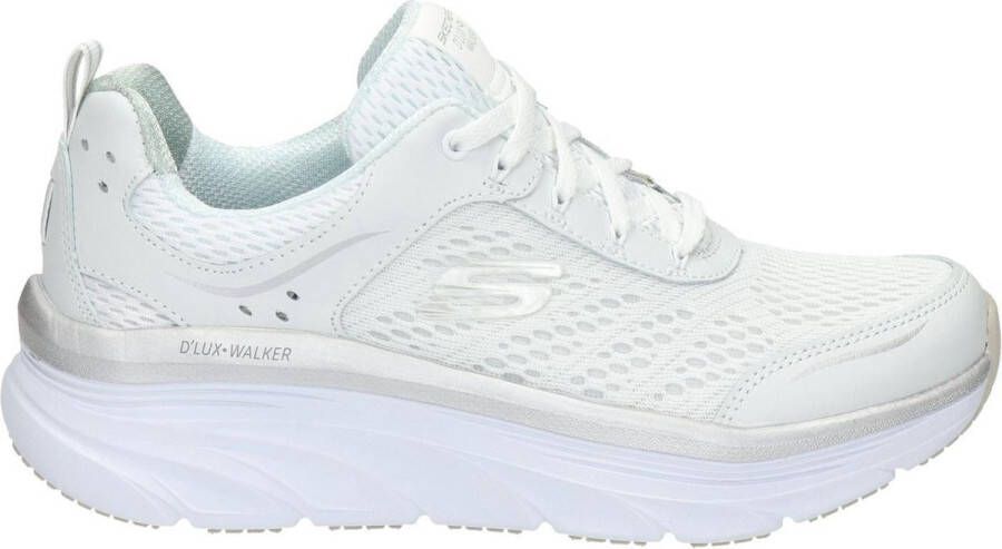 Skechers Sneakers D´Lux Walker met relaxed fit-uitrusting vrijetijdsschoen halfhoge schoen veterschoen