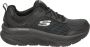 Skechers D'Lux Walker-Infinite Motion Dames Sneakers Black - Thumbnail 1