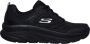Skechers D'Lux Walker-Infinite Motion Dames Sneakers Black - Thumbnail 1
