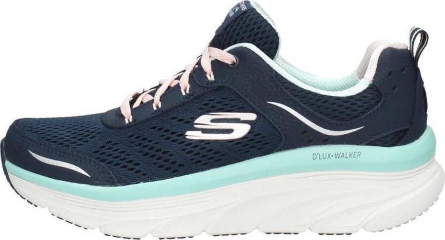 Skechers D'Lux Walker-Infinite Motion Dames Sneakers Navy Light Blue - Foto 2