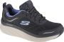 Skechers D'Lux Walker-Infinite Motion 149023-CCLV Vrouwen Grijs Sneakers Sportschoenen - Thumbnail 1