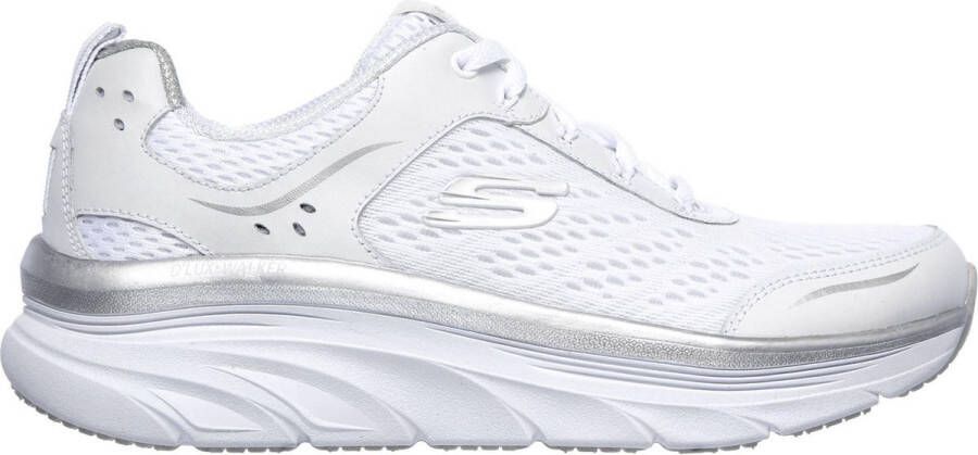 Skechers Sneakers D´Lux Walker met relaxed fit-uitrusting vrijetijdsschoen halfhoge schoen veterschoen
