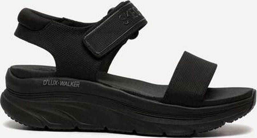 Skechers Plateausandalen D´Lux Walker met luxe foam