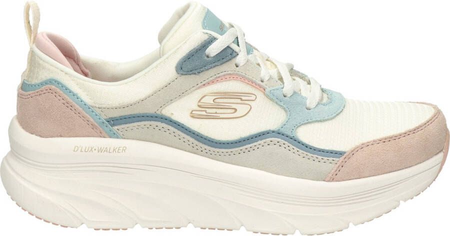 Skechers D`Lux Walker Sneaker Stijlvol en Comfortabel Beige Dames - Foto 3